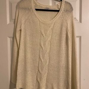 Tobi cream sweater